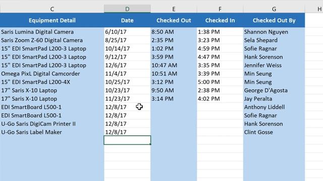 Excel Quick Tip: Add the Current Date to a Cell смотреть онлайн