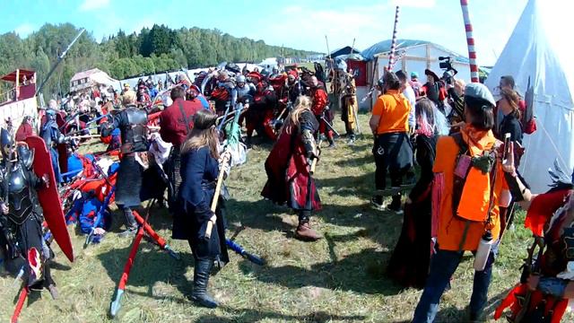 Сходка друкаев с ротой Убершрайка #вархаммер2021 смотреть онлайн