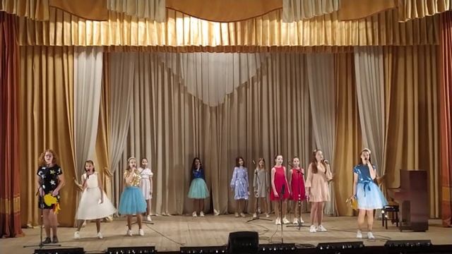 Рыба - солнце ?✨ - коллектив эстрадного вокала "Арт -фьюжн"? смотреть онлайн