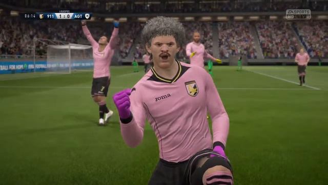 FIFA 17 Pro Funny Face смотреть онлайн