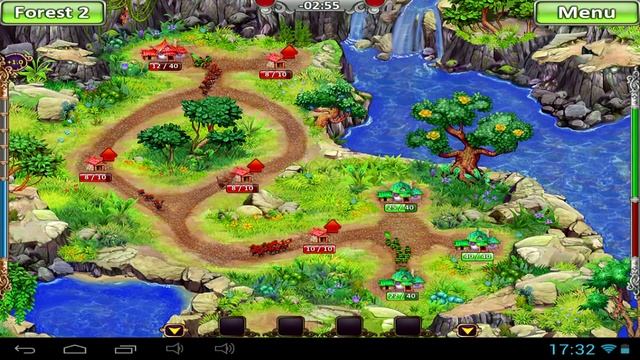 LandGrabbers: Strategy Game - Android and iOS gameplay PlayRawNow смотреть онлайн