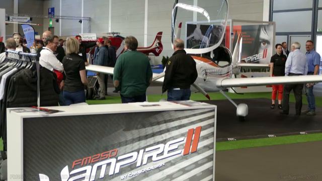 FM250 Vampire II ed AERO 2018 Friedrichshafen смотреть онлайн