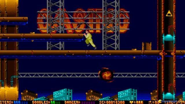 Cool World gameplay (PC Game, 1992) смотреть онлайн