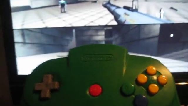 PSX Analog in N64 Controller Part 2 смотреть онлайн