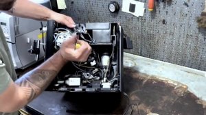 jura f50 repair replacement of the Jura C-E-F-S-X Brew Group