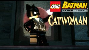 Обзор на новый мод Женщина Кошка в LEGO Batman