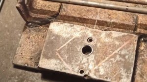 НАДЁЖНЫЙ самодельный ЗАМОК типа ЖУРАВЛИК с падающим ключом