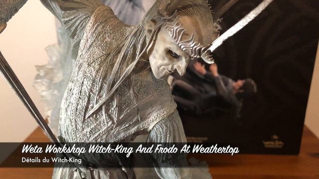 UNBOXING / REVIEW Weta Workshop Witch-King And Frodo At Weathertop 1/6 Lord Of The Rings