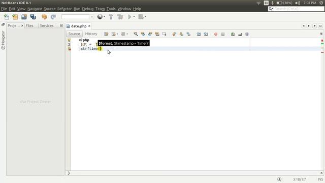 PHP : Date function смотреть онлайн