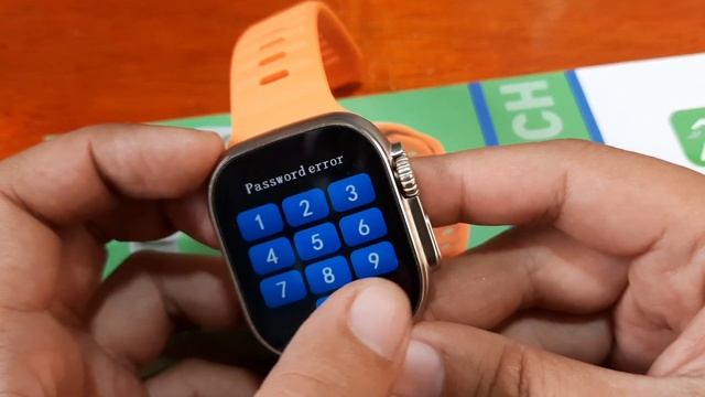 How to Unlock Forgotten Password on DT8 Ultra Smartwatch смотреть онлайн