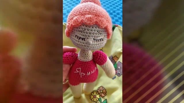 LENNAUM Dolls. Именная сплюшка для Яринки смотреть онлайн