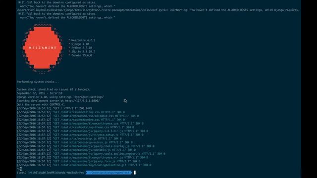 Django for WordPress Developers (033 customising the frontend of mezzanine) смотреть онлайн