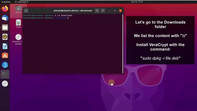 ?✔️ INSTALL VERACRYPT UBUNTU 21.04, 20.04 | All versions смотреть онлайн