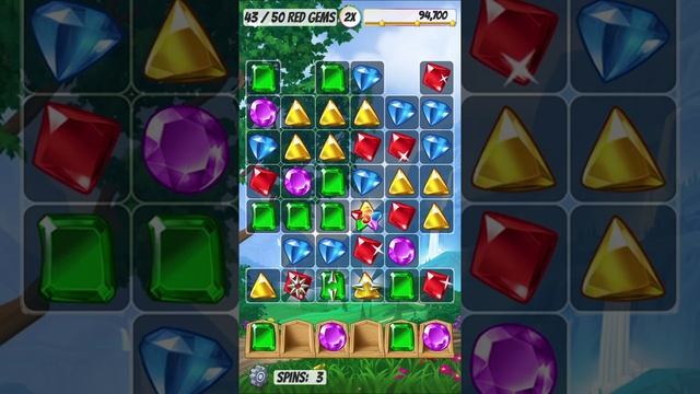Cascade Gem & Jewel Adventure – Gameplay HD смотреть онлайн