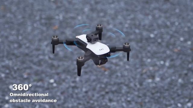 New S2s Drone 4k Profesional 8k Hd Camera Flighting 25min Obstacle Avoidance Brushless Foldable Qua смотреть онлайн