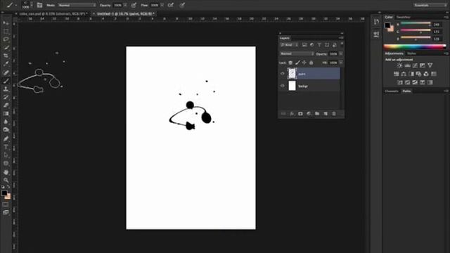 Photoshop CS6 Tutorial: Creating, Deleting, and Grouping Layers | Easy Guide смотреть онлайн