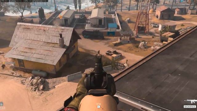 Call of Duty Modern Warfare 2019 2020 03 23 19 37 36 17 DVR смотреть онлайн