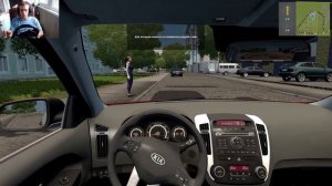 KIA CEED - ОБЗОР МОДА ДЛЯ CITY CAR DRIVING 1.5.9.2