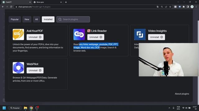 Análise Detalhada do Chat GPT Plus com GPT 4 e Plugins Review Completo e Sincero Vale a Pena смотреть онлайн