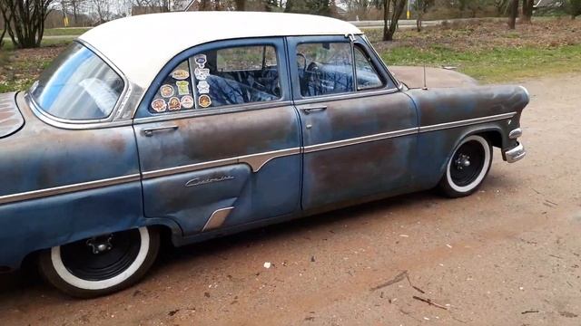 1954 Ford Customline Fordor V8 Conversion RATROD!!!!!!