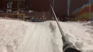 Экстрим парк Фристайл, Горнолыжный склон в Дзержинске МО