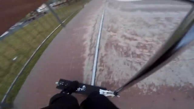 МОЙ НОВЫЙ САМОКАТ | ПОГНУЛ РУЛЬ Affinity смотреть онлайн