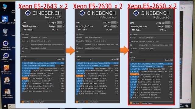 Dell Precision T5600 Dual CPU !! Ryzen9を追い越せ～!!!Xeon E5-2690×２ 16Cores 32ThreadsにCPU換装!! смотреть онлайн