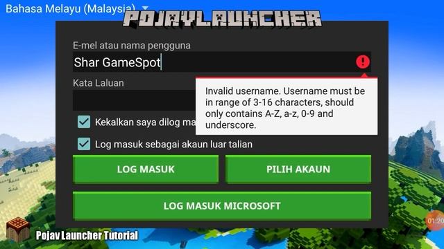 How To Login Pojav Launcher (Minecraft Java Edition On Android) смотреть онлайн