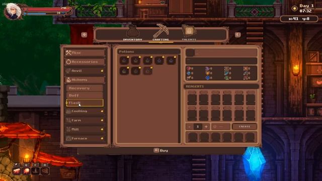 Mists of Noyah обзор игры на русском ( защити замок ) gameplay смотреть онлайн