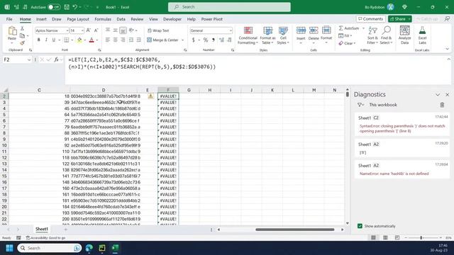 Advent of Code 2016 Day 14: One-Time Pad using (Python in) Excel смотреть онлайн