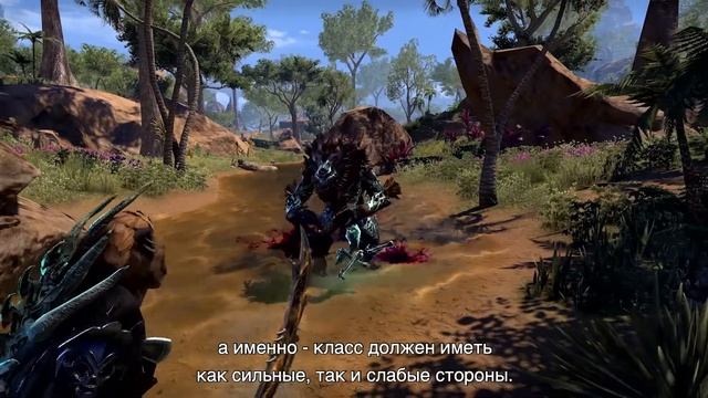 The Elder Scrolls Online — Elsweyr — обзор героя: Некромант (русские субтитры) смотреть онлайн