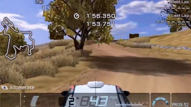 Gran Turismo PSP - Grand Canyon Rally смотреть онлайн