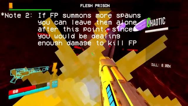 How to Reliably Kill FLESH PRISON in 4 Easy Steps (ULTRAKILL) смотреть онлайн