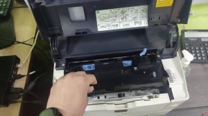 Узел проявки не установлен