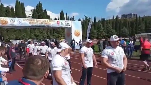 Сборная Крыма по канату.Фестиваль спорта и культуры народов Юга России.г.Алушта смотреть онлайн