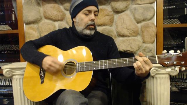 HW200 - Hohner HW200 Steel String Acoustic Guitar $99 смотреть онлайн