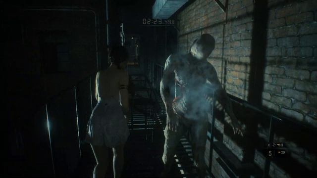 RUNAWAY DLC SPEEDRUN ► 3:45 ► RESIDENT EVIL 2 REMAKE смотреть онлайн