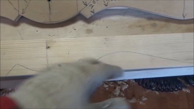 Самодельный карниз для штор на окна. Часть 1. Homemade cornice for curtains on the windows. Part 1. смотреть онлайн
