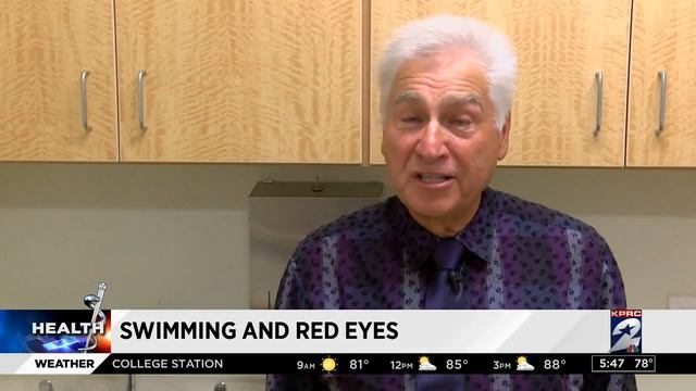 What causes red eyes when swimming? смотреть онлайн