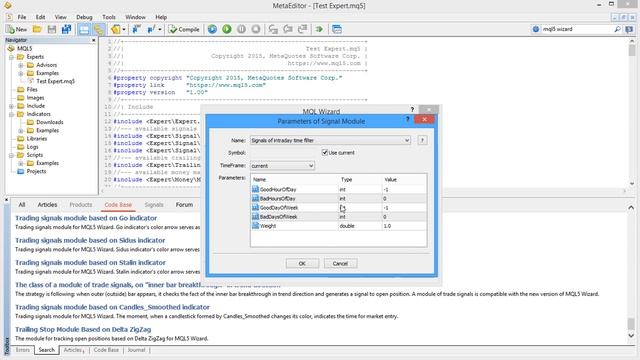 How to Create a Trading Robot in the MQL5 Wizard of MetaTrader Platforms смотреть онлайн