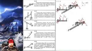 3.2. Равновесие статически определимой системы тел под действием плоской системы сил (2 из 3)