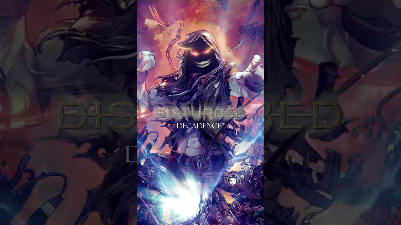Disturbed - Decadence (Instrumental) #shorts смотреть онлайн