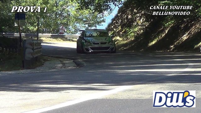 GIUSEPPE CARDETTI | SALITA RIETI - TERMINILLO 2022 | PEUGEOT 308 RS TURBOCUP2 смотреть онлайн