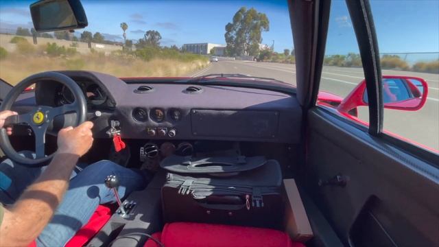 1992 Ferrari F40 HD 1080p смотреть онлайн