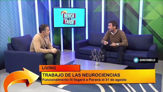 Carlos A. Sosa | Nunca es tarde, Canal 9. Paraná смотреть онлайн