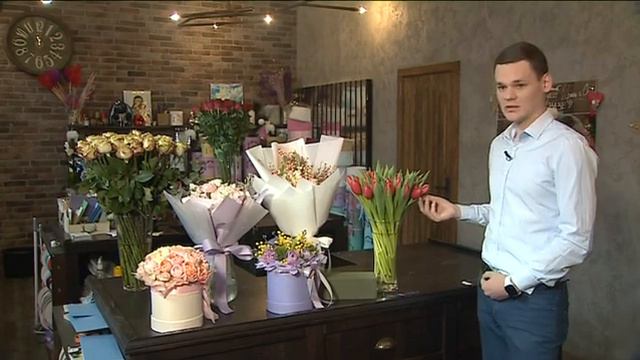 Квіти: передсвяткове подорожчання смотреть онлайн