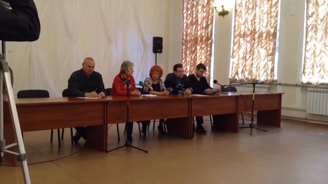 2 апреля МАРИУПОЛЬ встреча с прессой 1