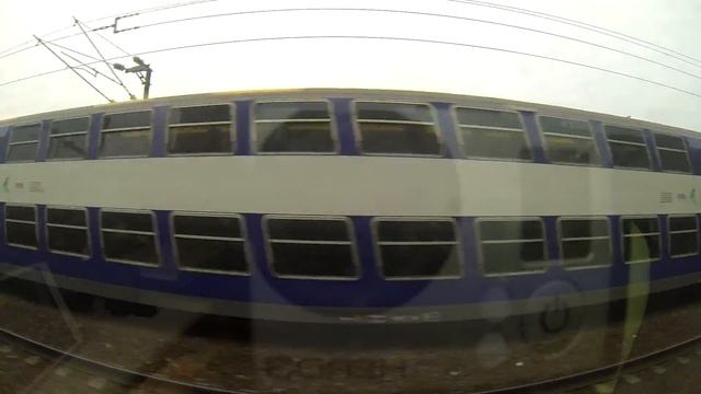 Прибытие на Северный вокзал Парижа (Gare du Nord). Thalys. смотреть онлайн