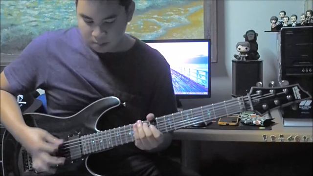Architects - " Naysayer " - Guitar Cover смотреть онлайн