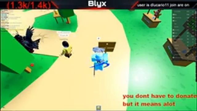 Roblox Please Donate game playing with viewers смотреть онлайн